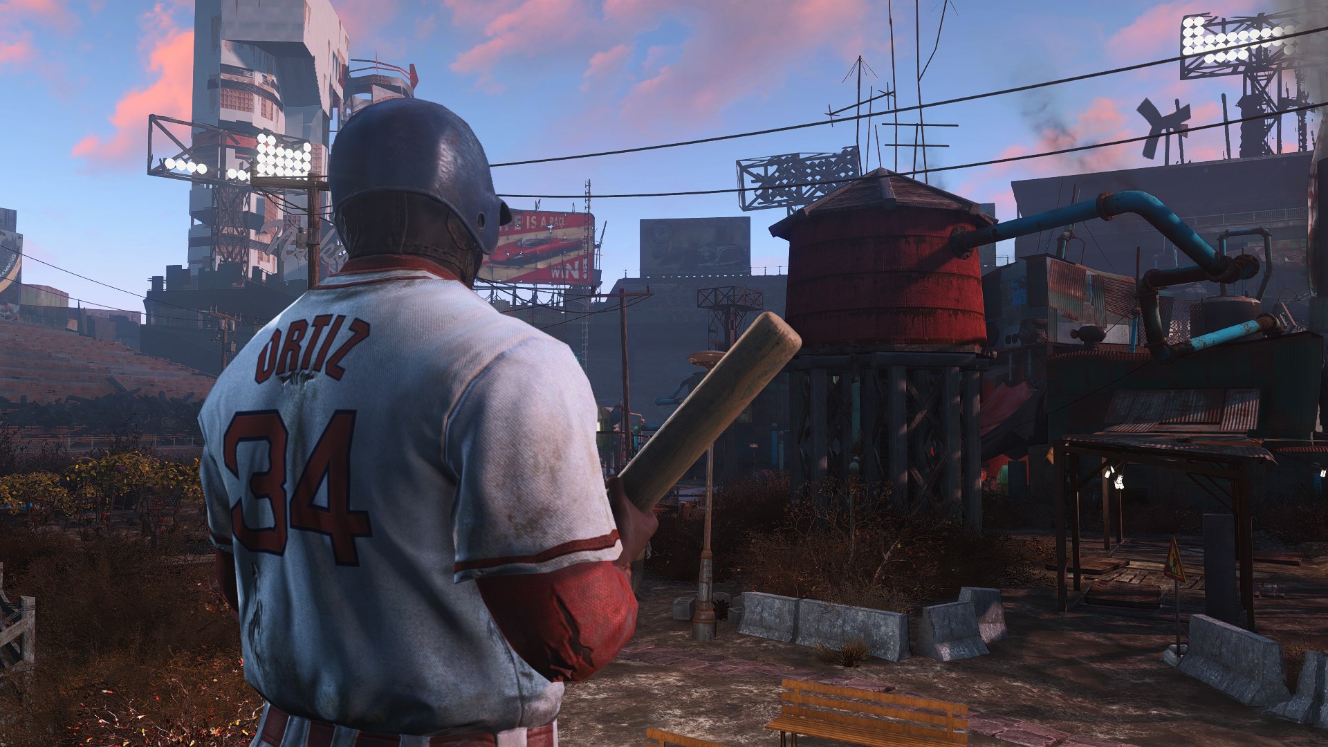 Fallout 4 mod adds David Ortiz as a wasteland warrior, MLB gets