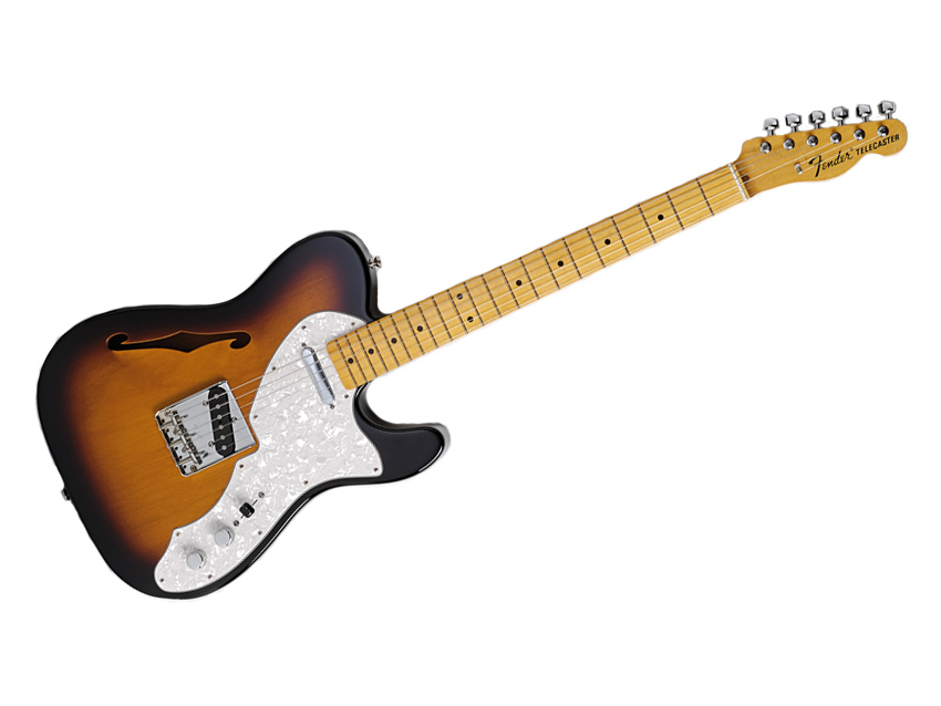 The neck is a modern 'C' profile.