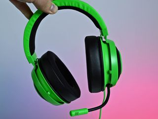 Razer kraken tournament online green