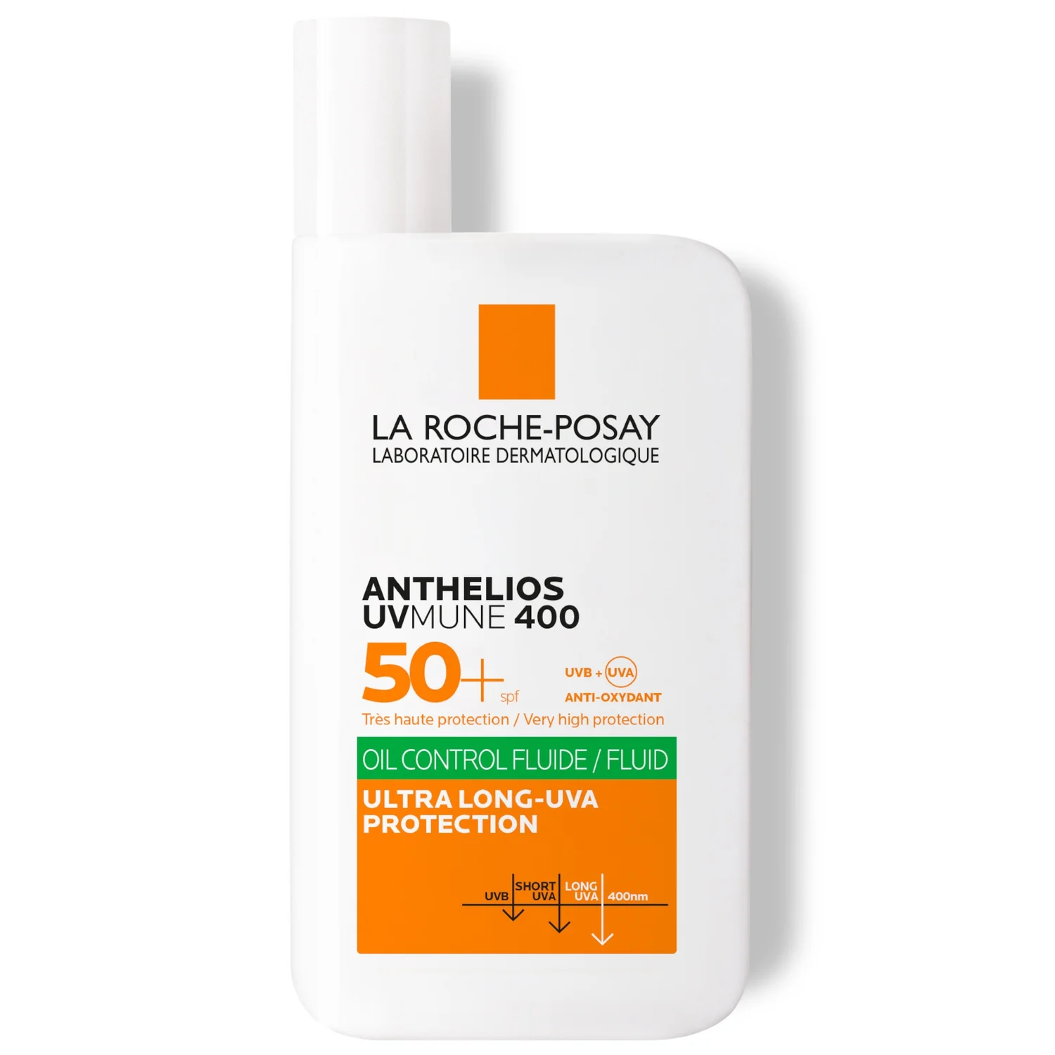 La Roche-Posay Anthelios Oil Control Fluid Spf50+ for Oily Blemish-Prone Skin 50ml