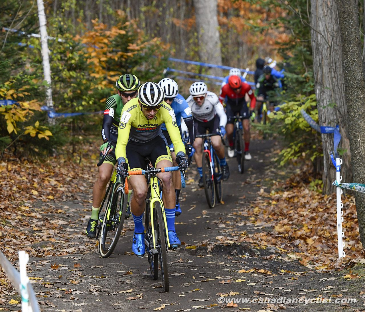 Kerry Werner (USA) Kona Maxxis Shimano at the front