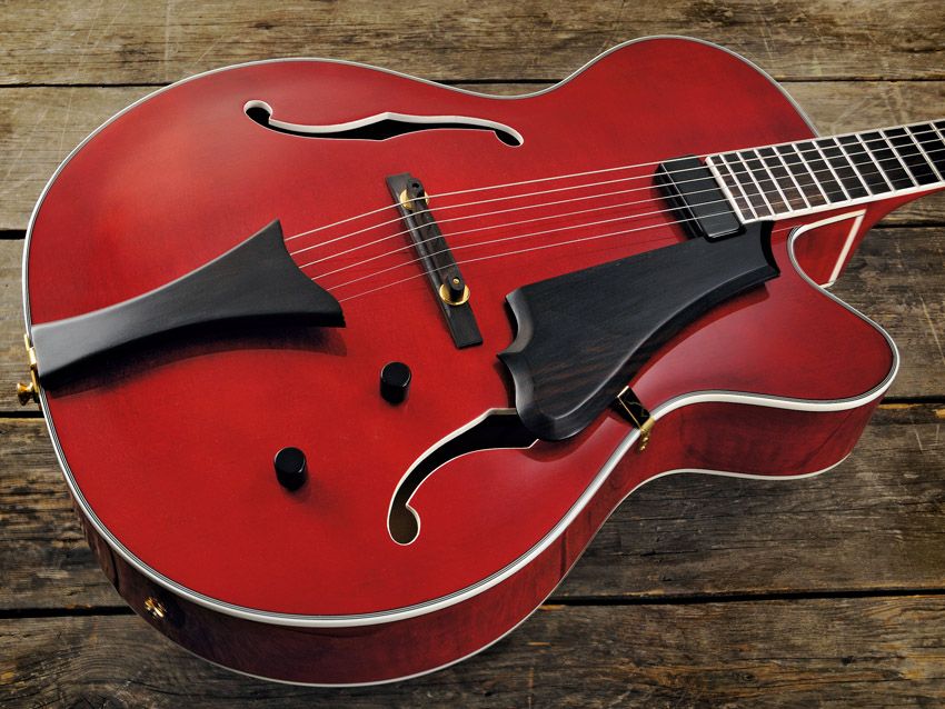 The Gibson influences aren't hard to spot.