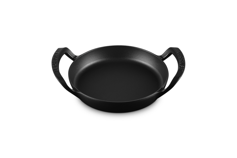Cast Iron Bbq Outdoor Round Skillet