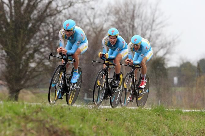 Astana in action