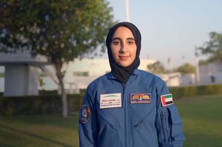 Nora AlMatrooshi, a 28-year-old mechanical engineer, is the first Arab woman selected to train as an astronaut.