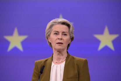 European Commission President Ursula von der Leyen 