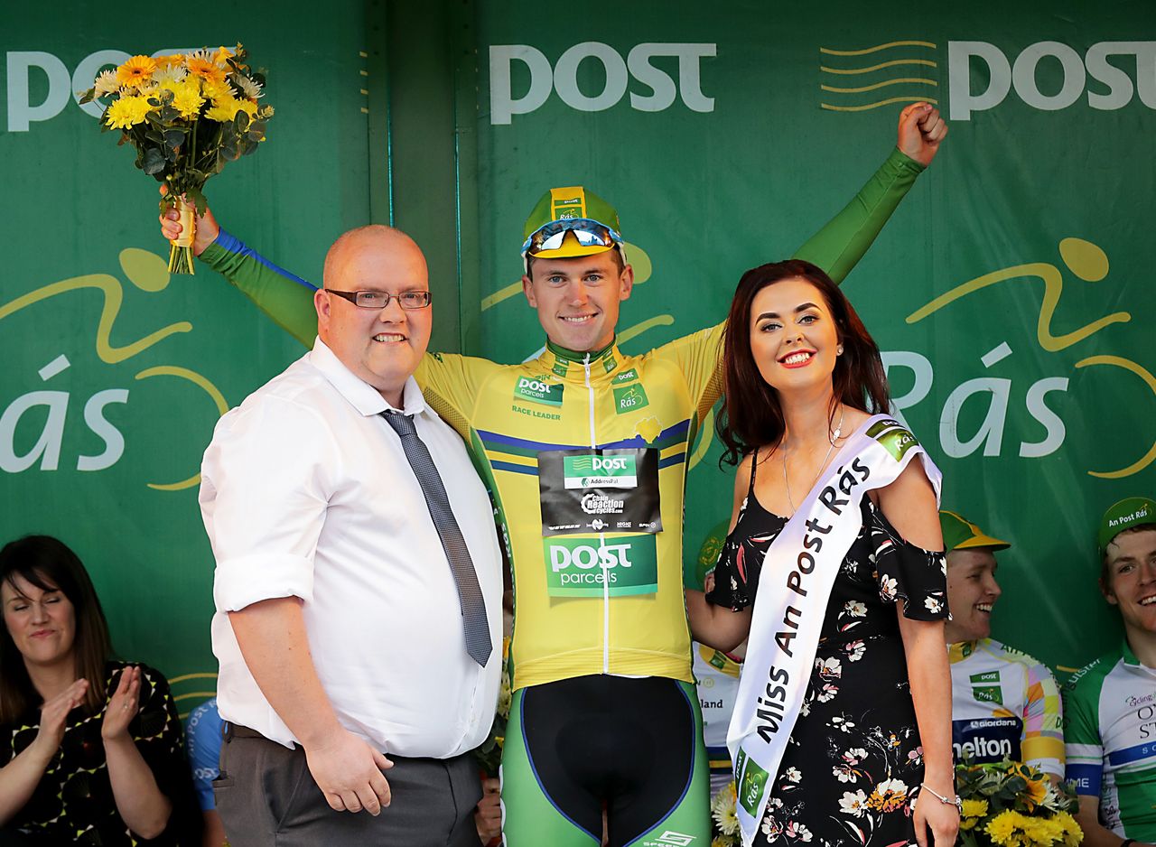 Matt Teggart put himself into the race lead with another strong finish