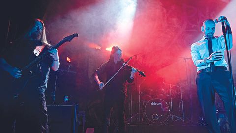 My Dying Bride on stage