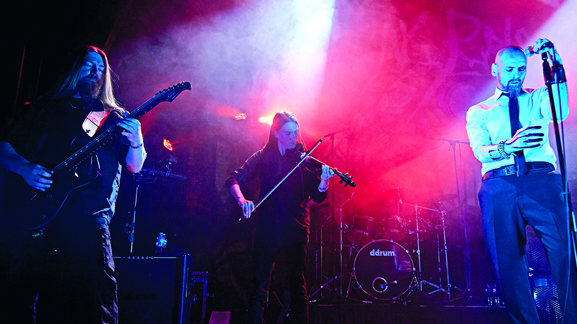 My Dying Bride on stage