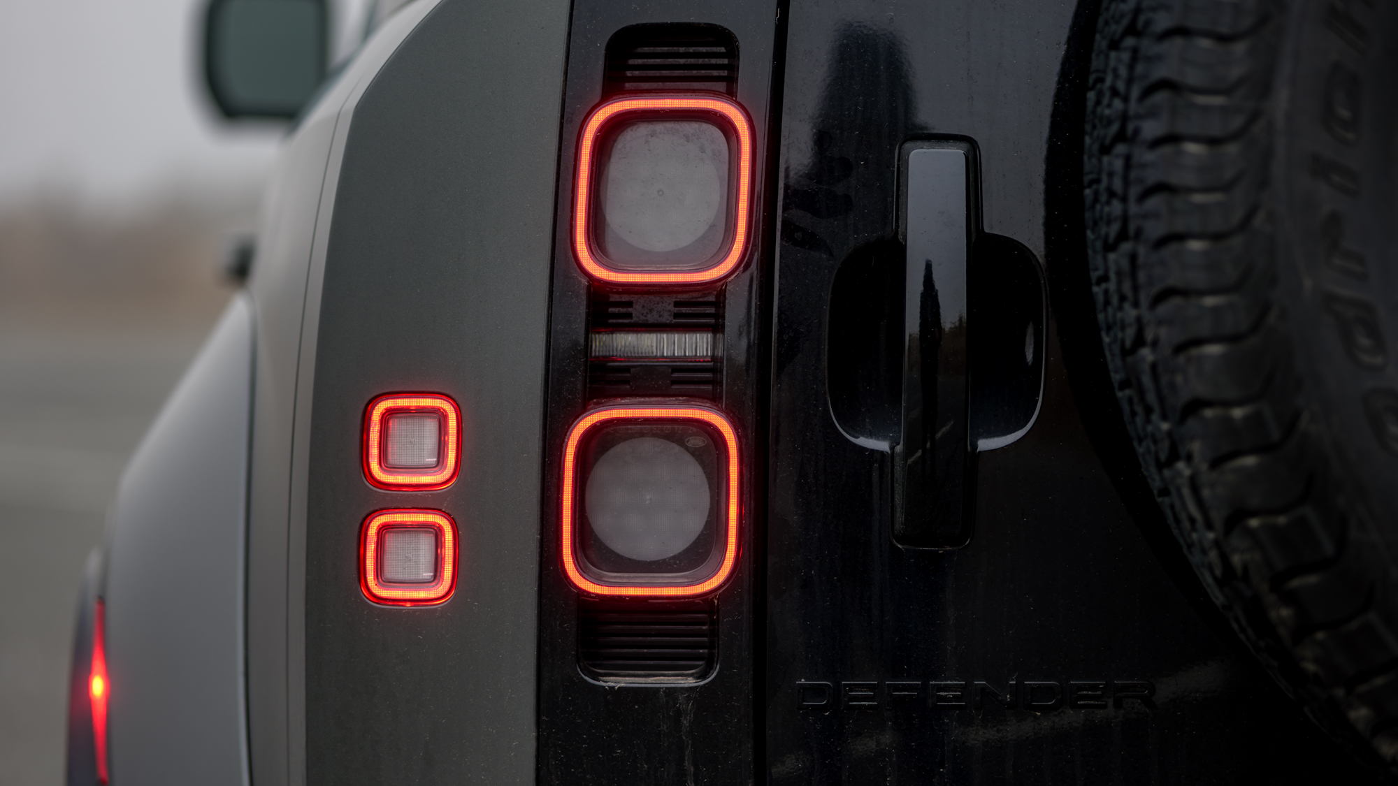 2025 Land Rover Defender test drive.