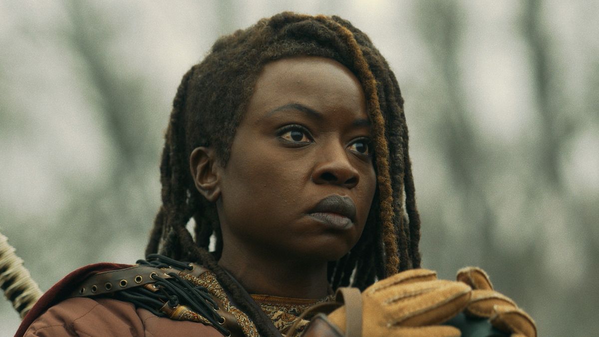 The Walking Dead's Danai Gurira Explains Michonne's Wild Cliffhanger ...