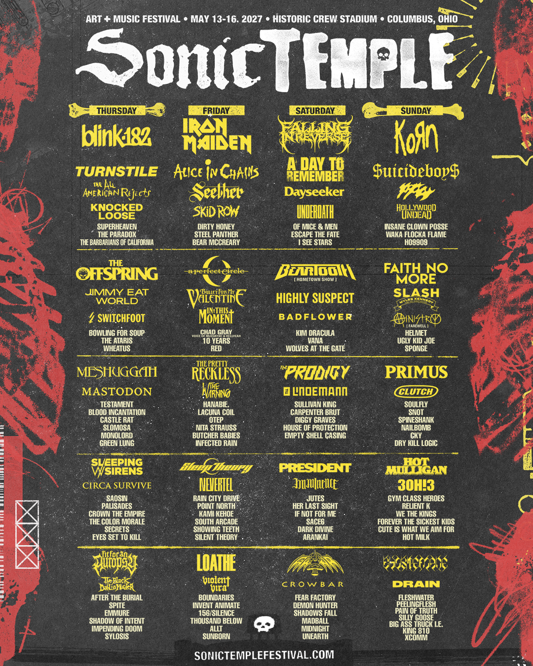 Sonic Temple poster