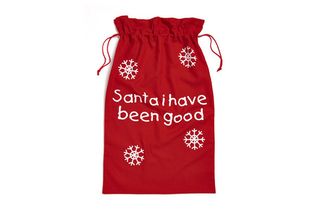 Wilko Santa's Sack Christmas Decoration