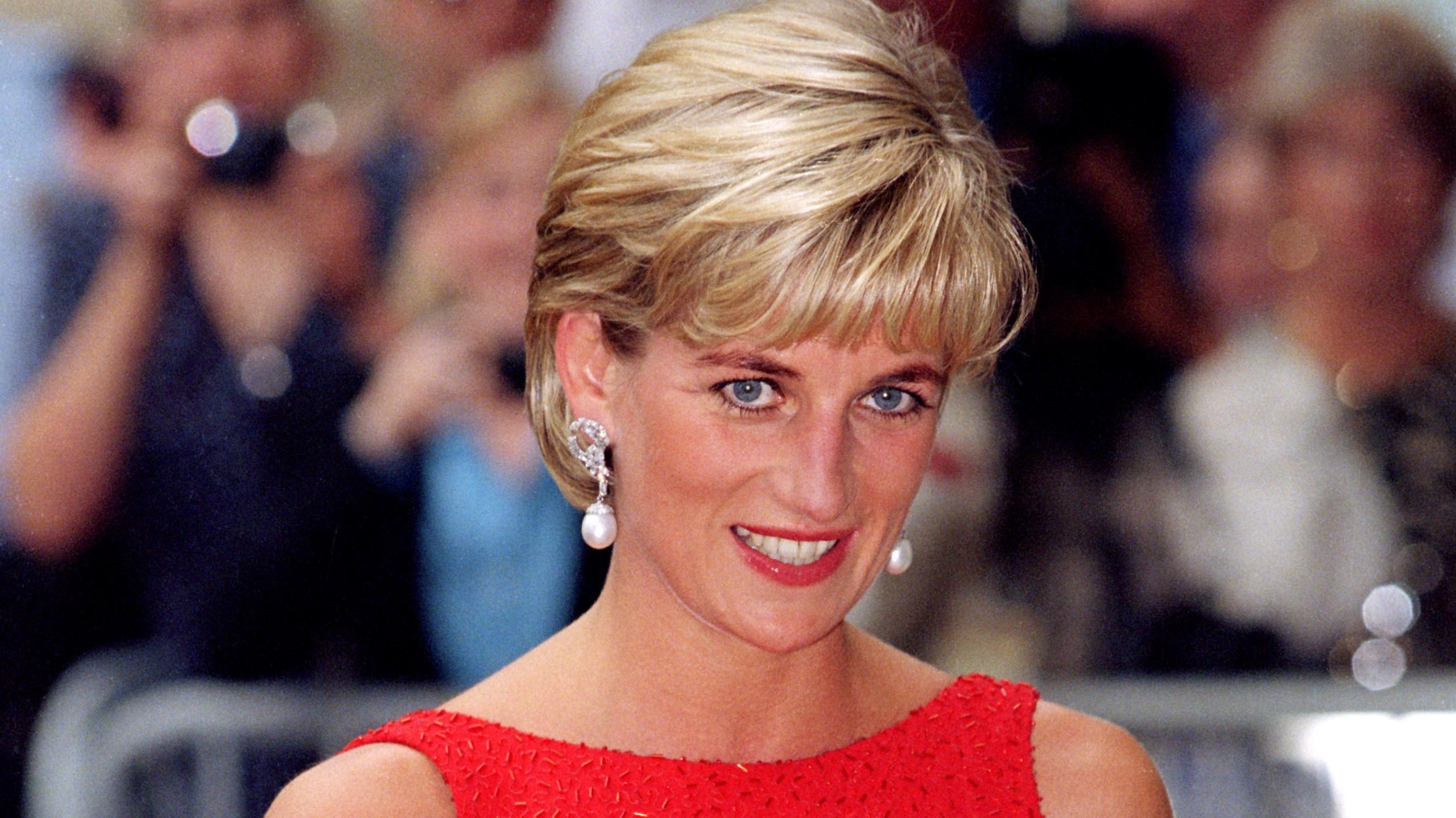 Diana, the Princess of Wales visits Washington