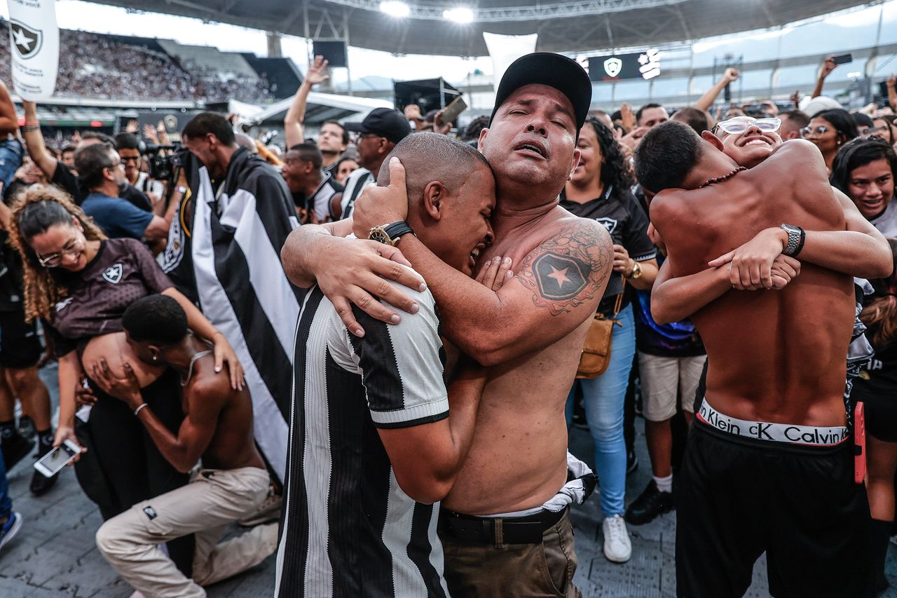 A winning image from the World Press Photo Awards