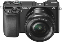 Sony Alpha A6000 mirrorless ILC + 16-50mm lens