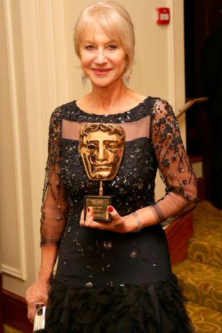 Helen Mirren at the Cate Blanchett at the EE British Academy Film Awards Dinner