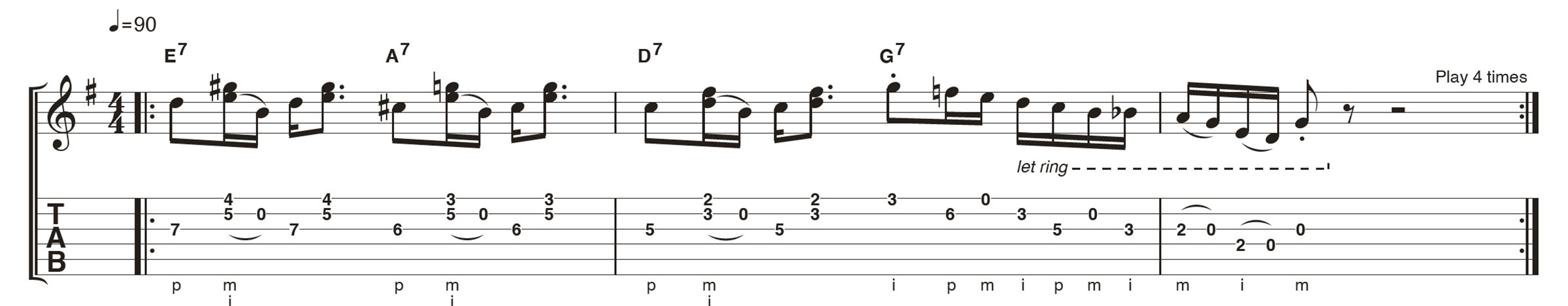 TGR374 Fingerstyle Lesson