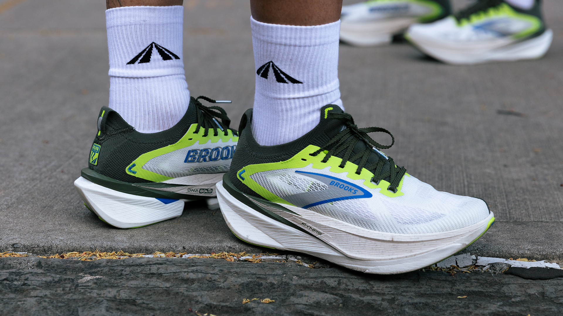 Brooks x PYNRS Hyperion Max 3 in action