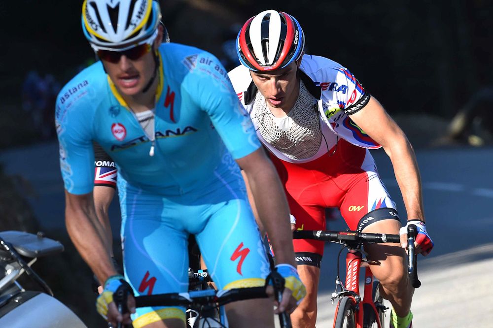 Jakob Fugslang leads Dimon spilak.