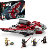 LEGO Star Wars: Ahsoka Tano's T-6 Jedi Shuttle Spaceship: $79.99 $42.99 At AmazonSave 46%