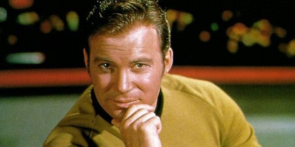 Captain Kirk Star Trek William Shatner