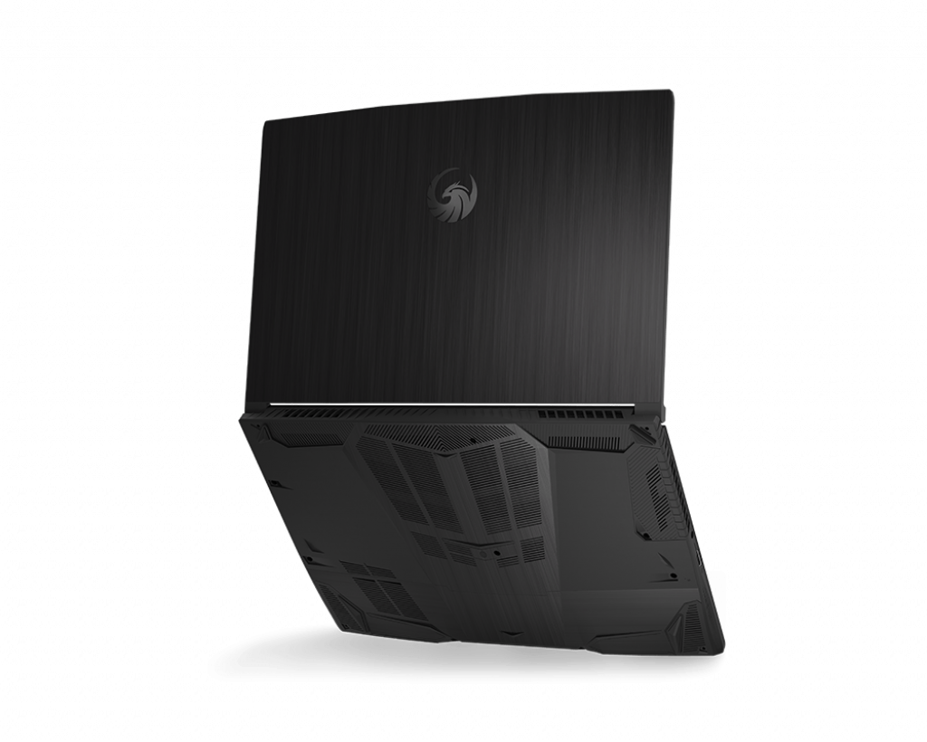 MSI Bravo 15 back open