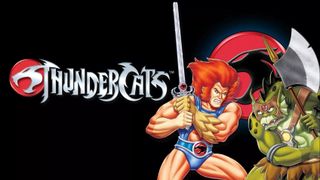 Thundercats logo and characters
