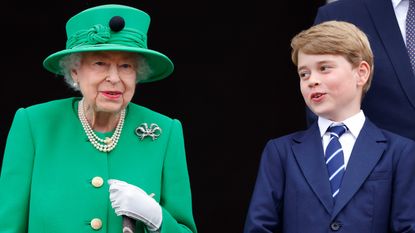 Queen sharp words fears Prince George