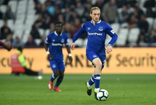 Tom Davies is said to be highly regarded at Everton