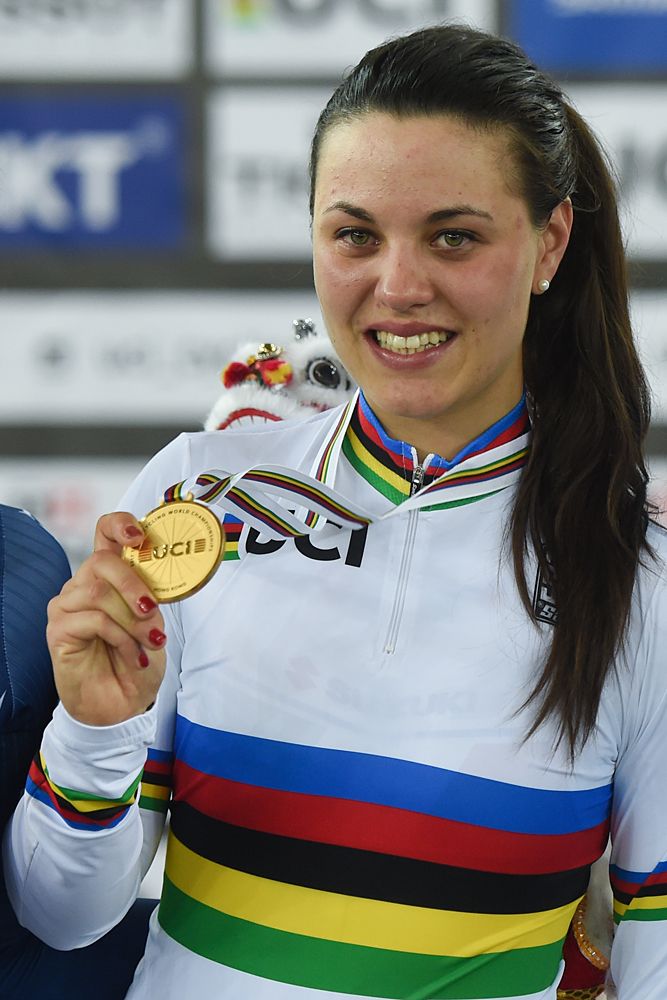 Rachele Barbieri (Italy) won the Scratch Race world title