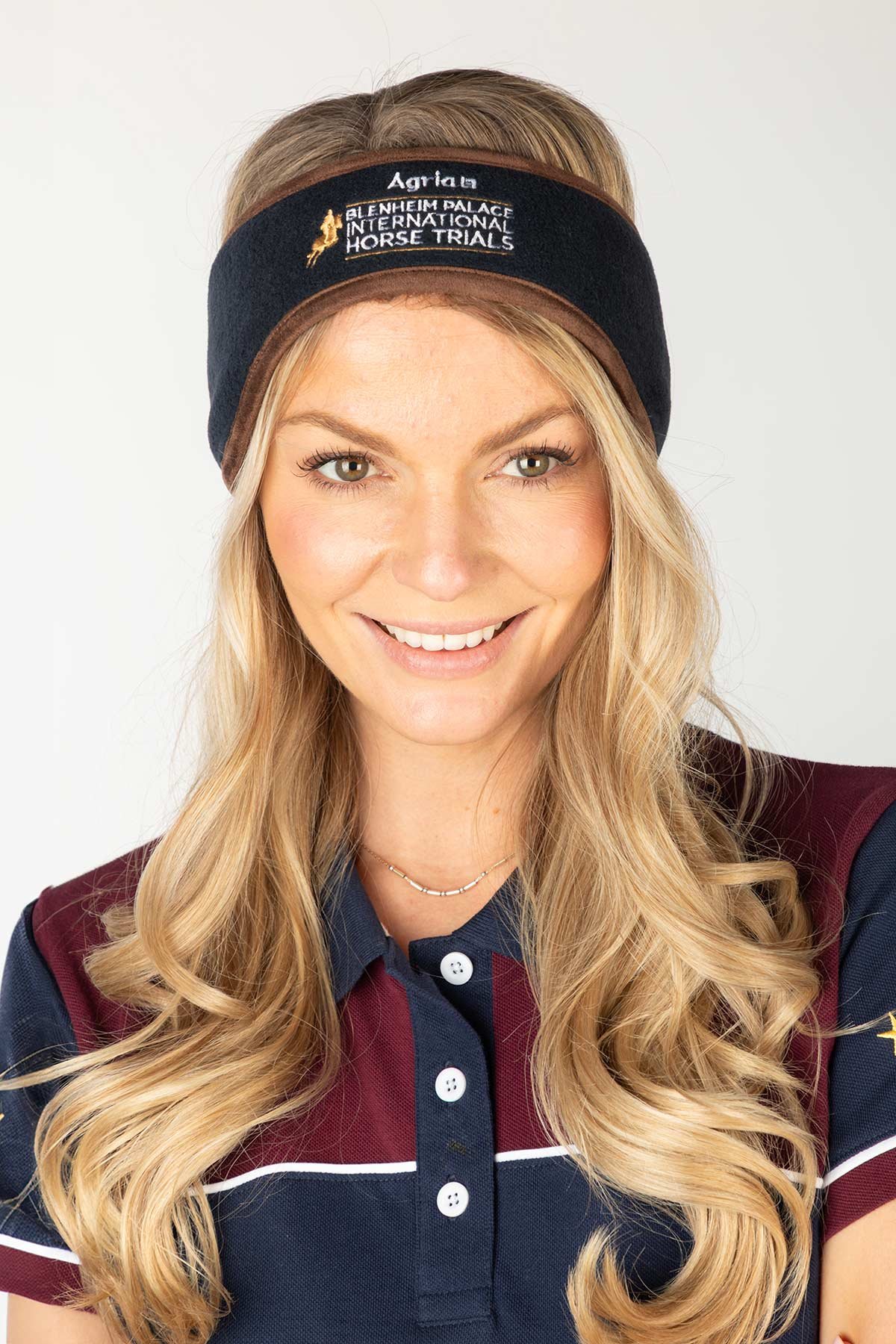 Ladies Fleece Headband - Official Blenheim Edition
