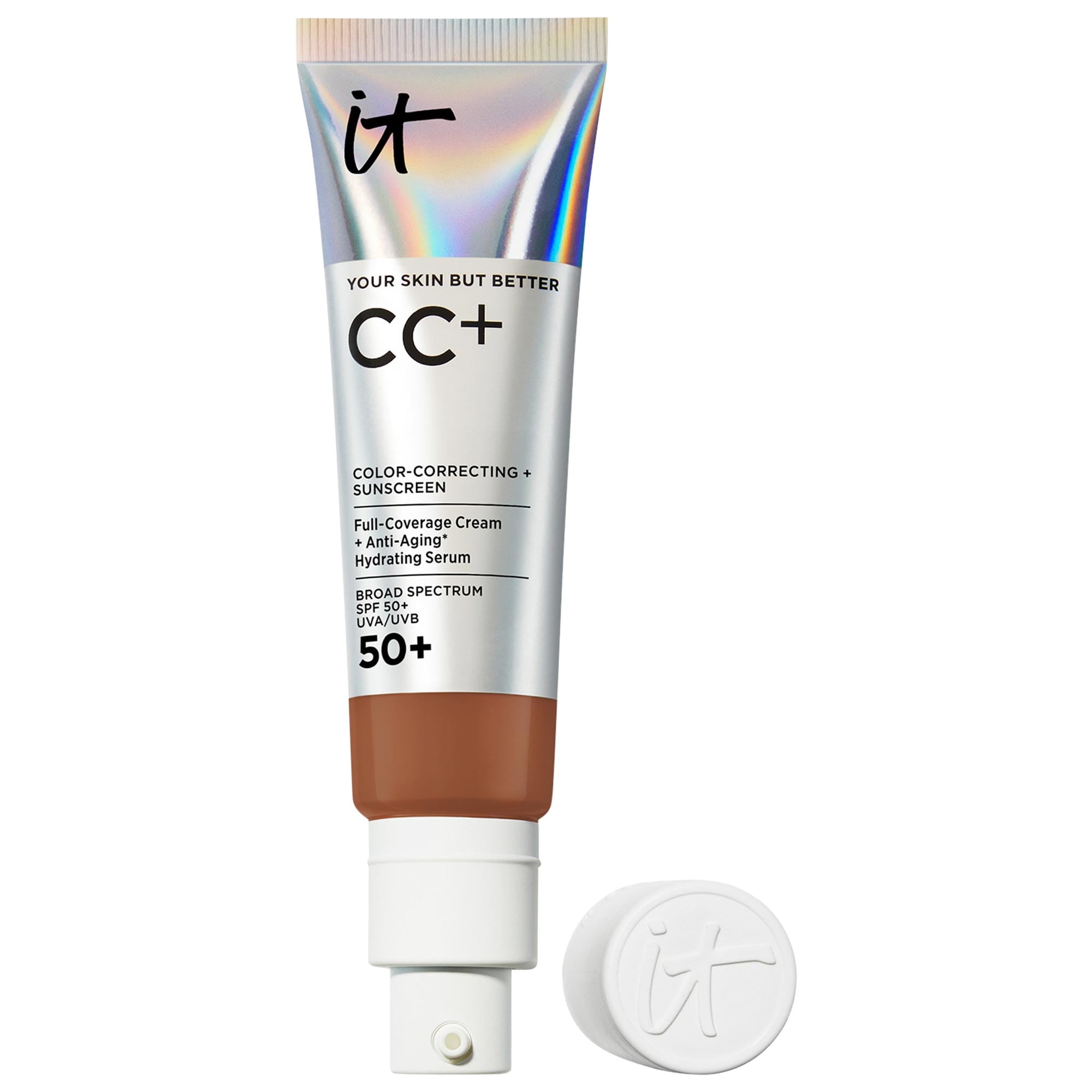 Cc+ Cream Full Coverage Color Correcting Foundation With Spf 50+ - Rich Cool