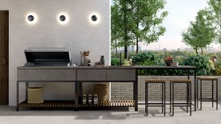 Smeg Built-In Electric BBQ Grill