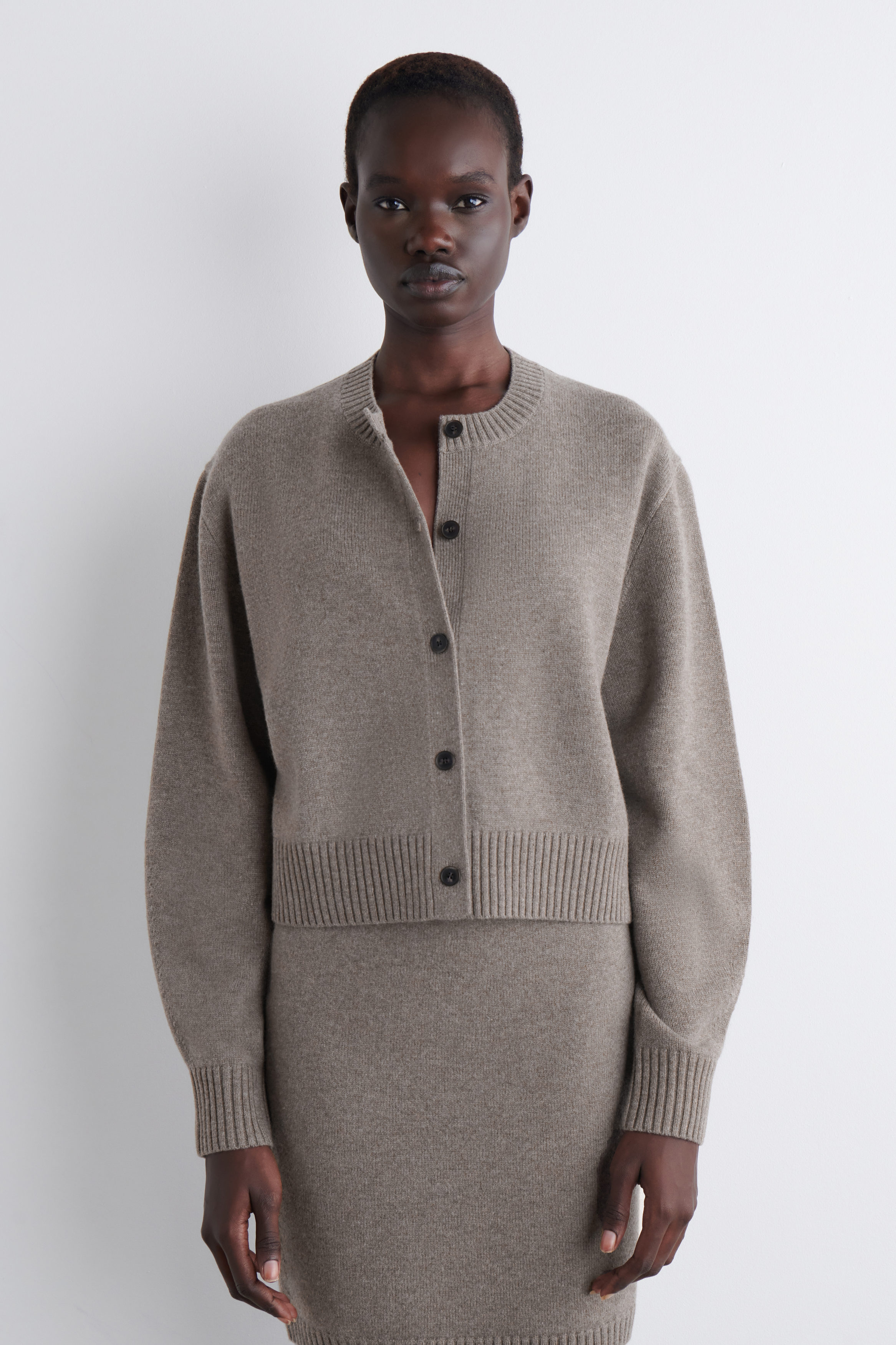 Merino Wool Cardigan