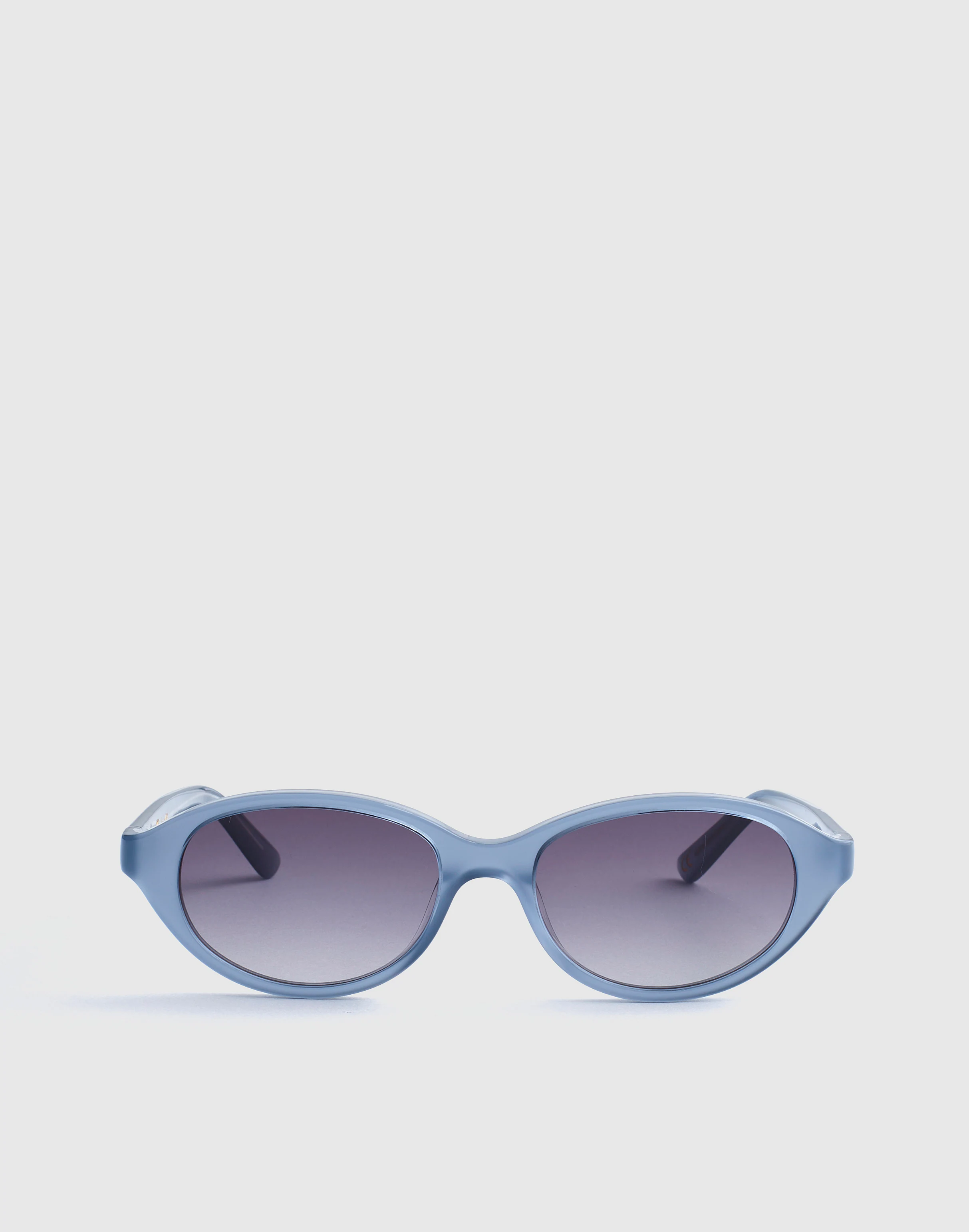 The Solina Oval Sunglasses