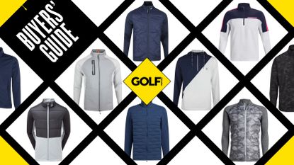 Best golf outerwear sale