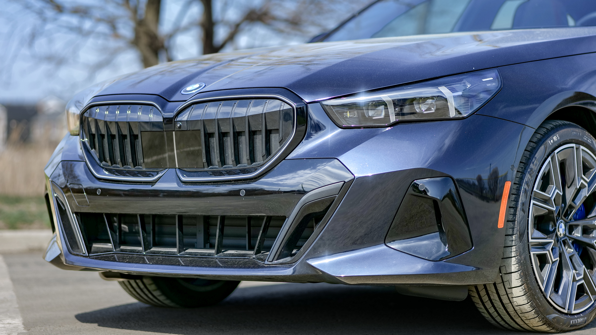 2026 BMW 550e review.