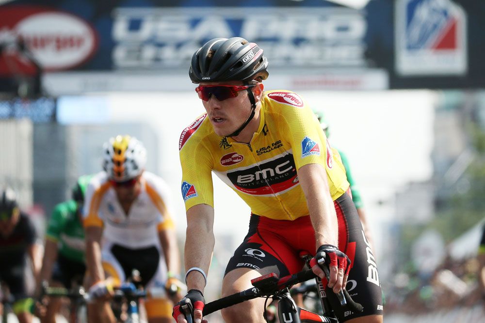Dennis (BMC) comfortable in yellow