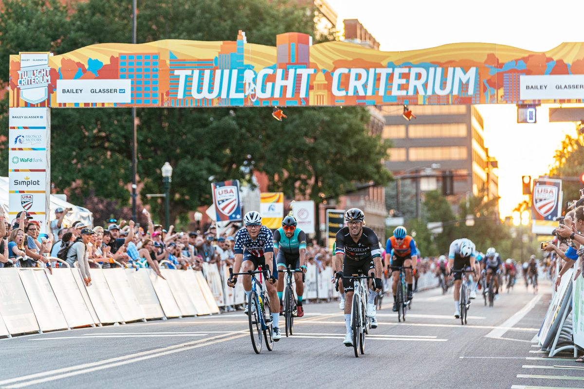 L39ION of Los Angeles at the Boise Twilight Criterium