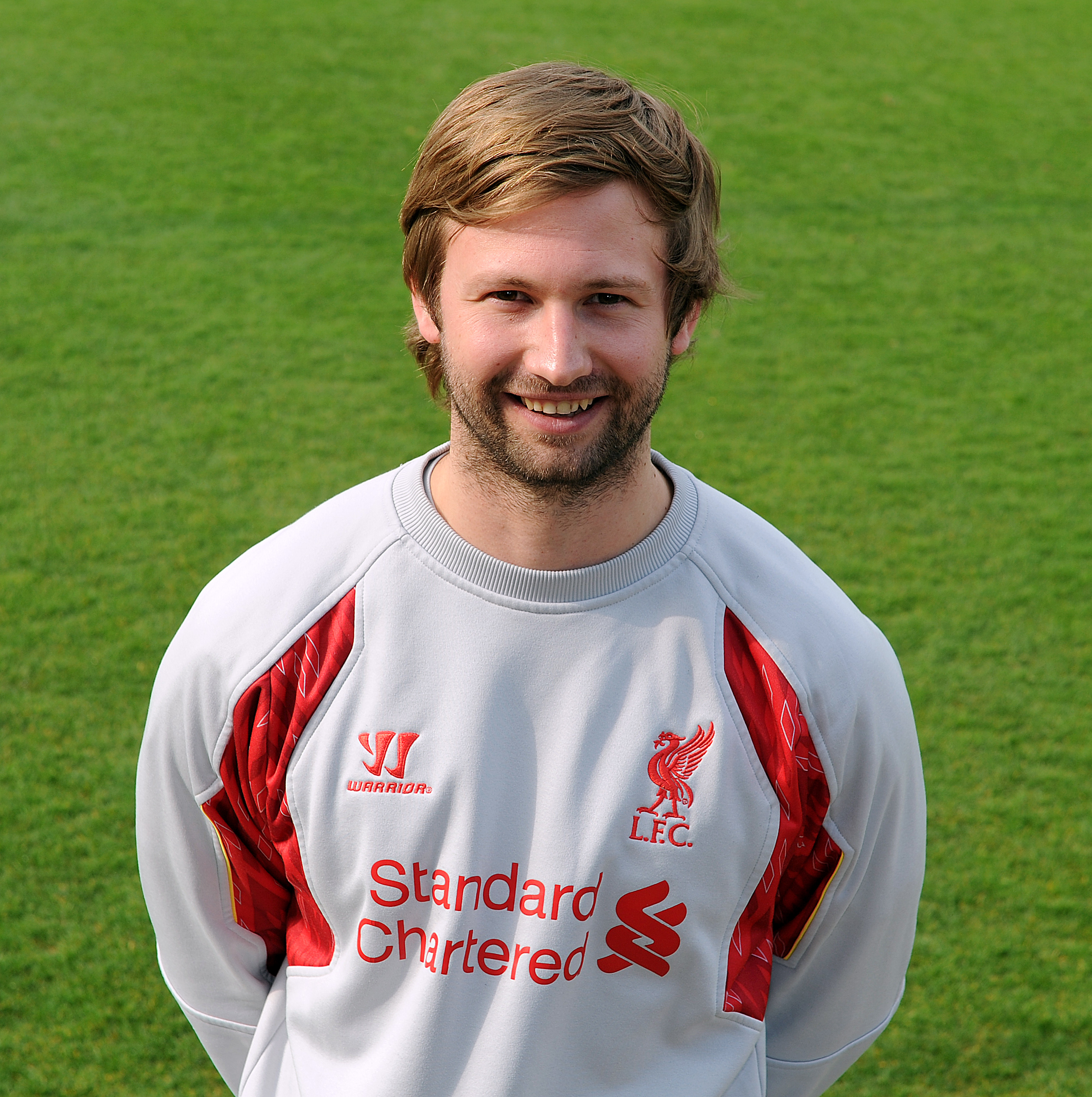 James French at Liverpool in 2014