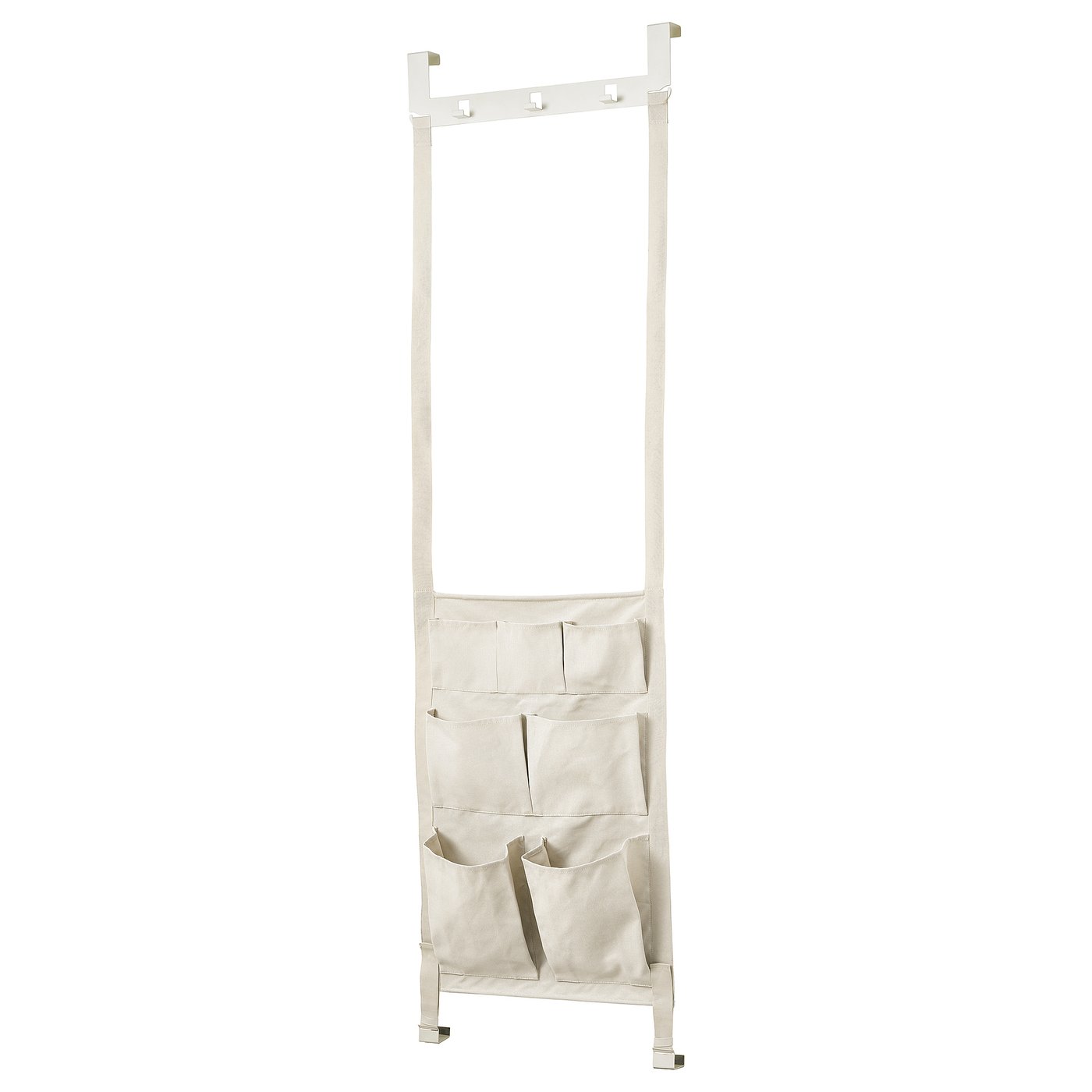 Kompish&amp;Auml;ng Hanger for Door - Beige 55 Cm