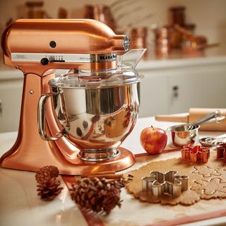 copper KitchenAid