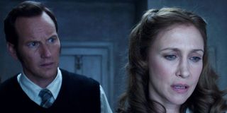 Patrick Wilson and Vera Farmiga in The Conjuring 2