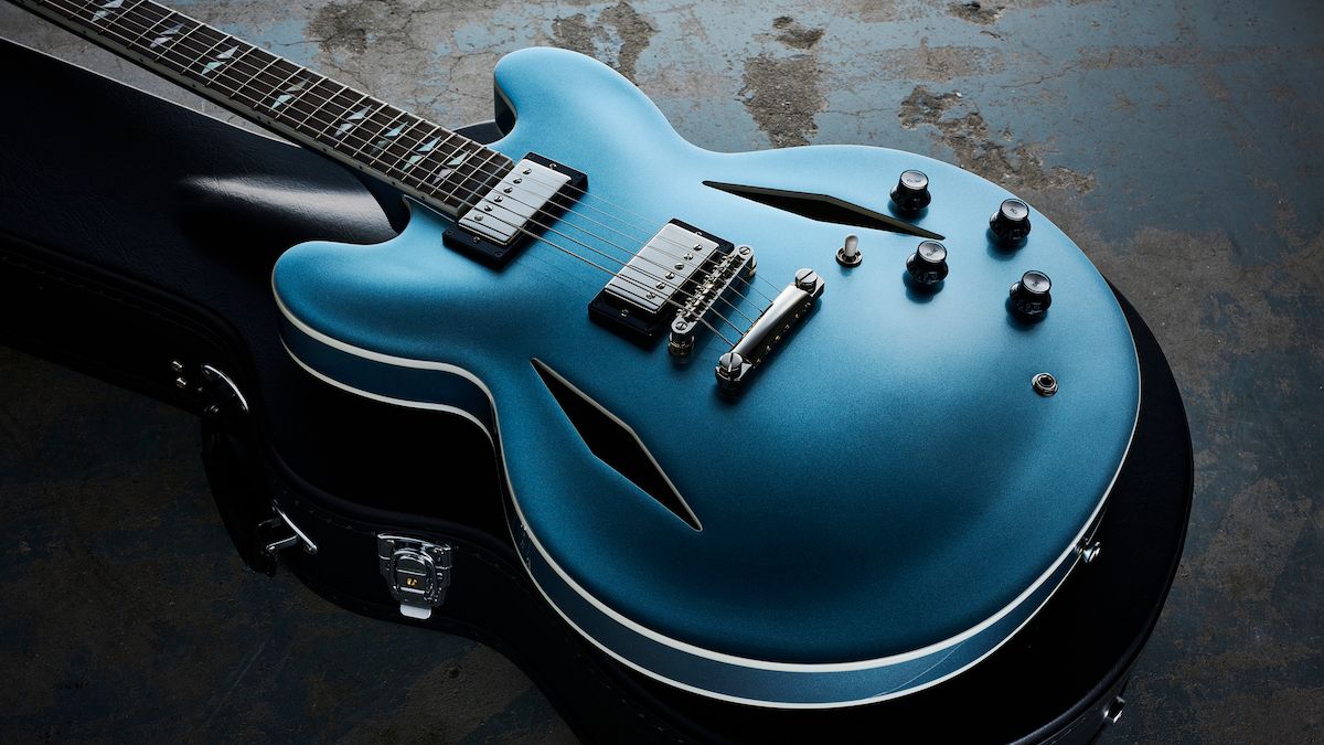 “It looks right, plays very well and most importantly, it’s punching above its weight in the tone department”: Epiphone Dave Grohl DG-335 first-look review