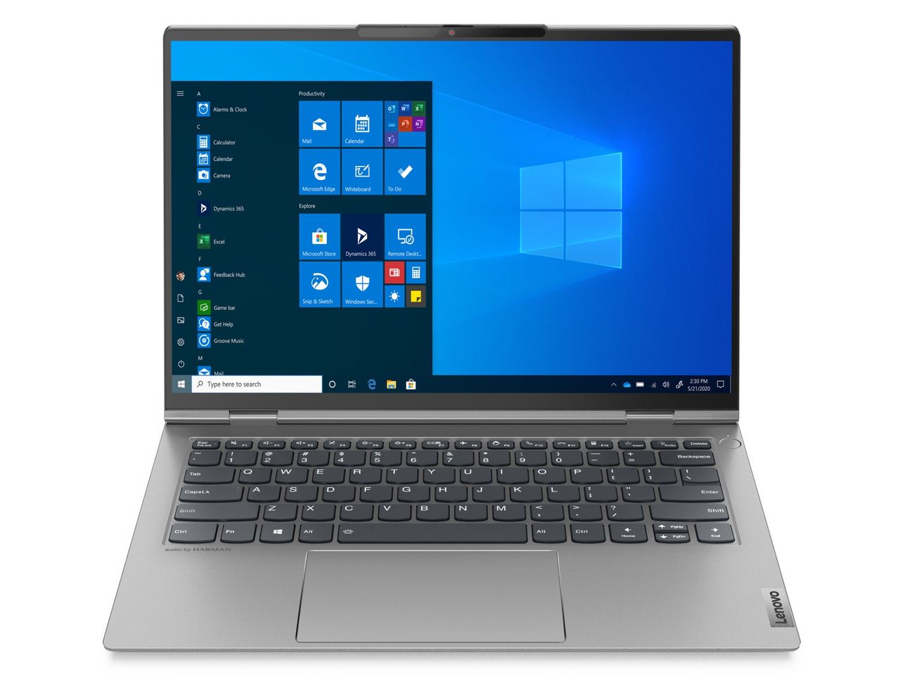 ThinkBook 14p Hero Front Facing Jd