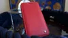 Noreve iPhone XS Max Leather Case