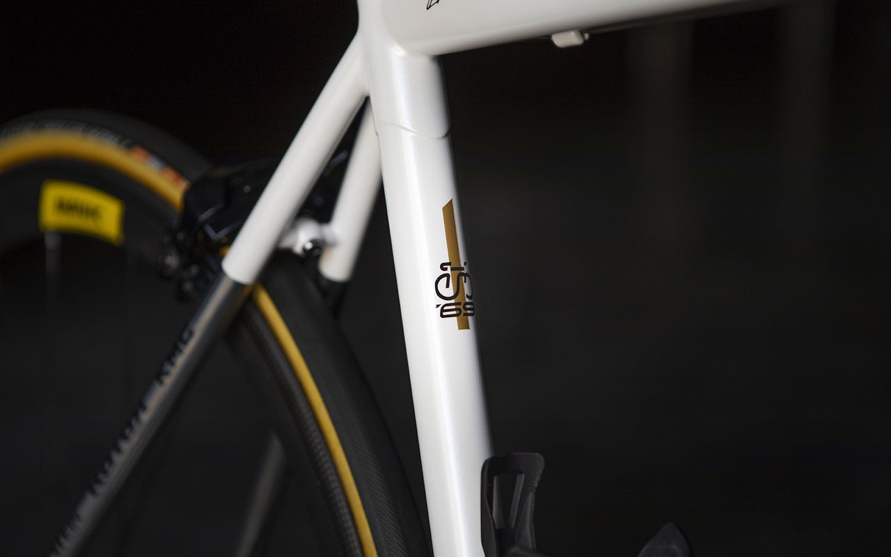 A look at the seat stay junction