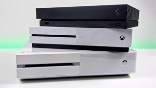 Xbox One, Xbox One S, Xbox One X