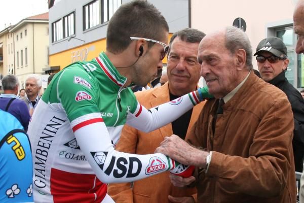 Giovanni Visconti, the Italian champion